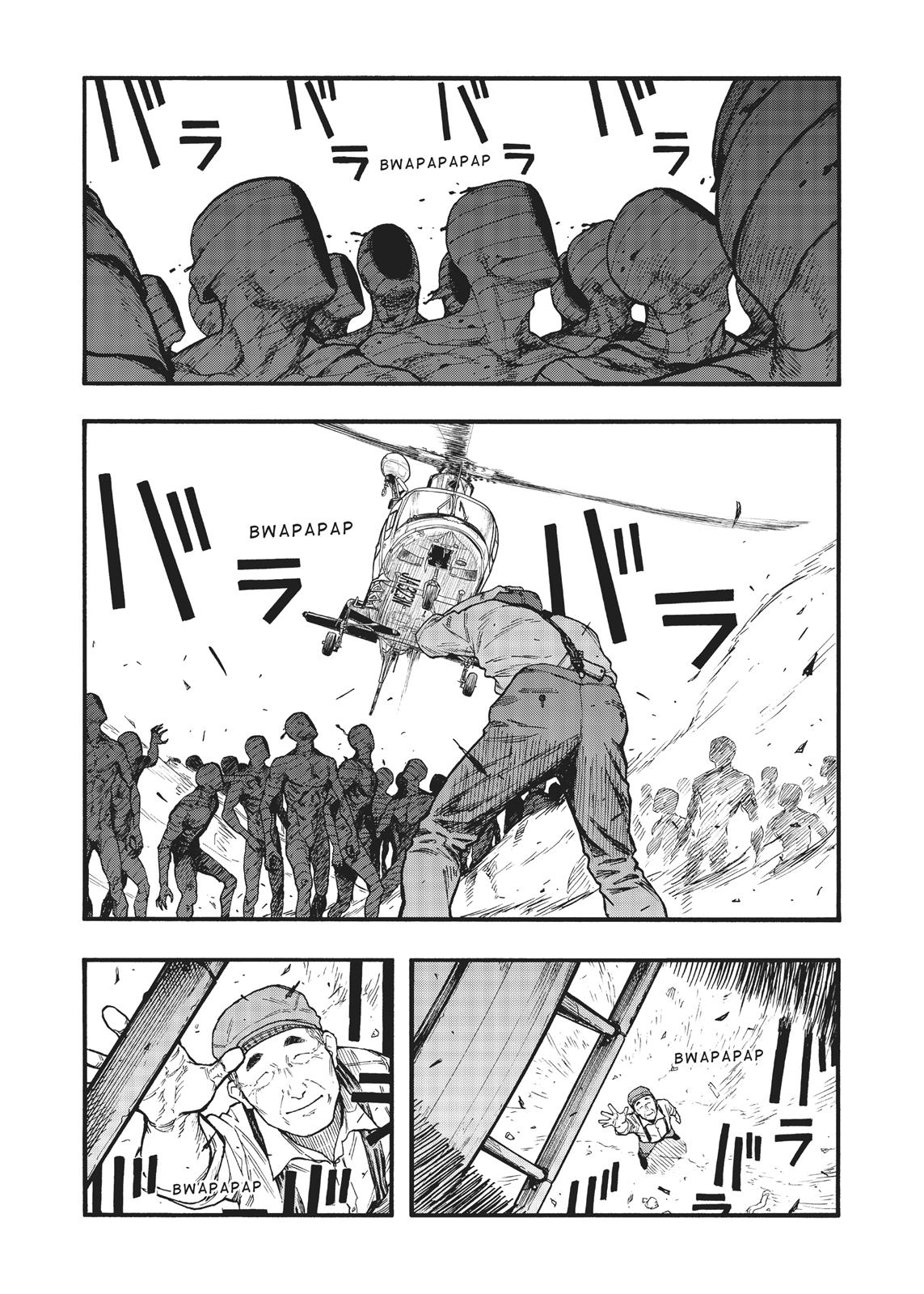 Ajin Chapter 75.5 page 11 - Chapter 75.5
