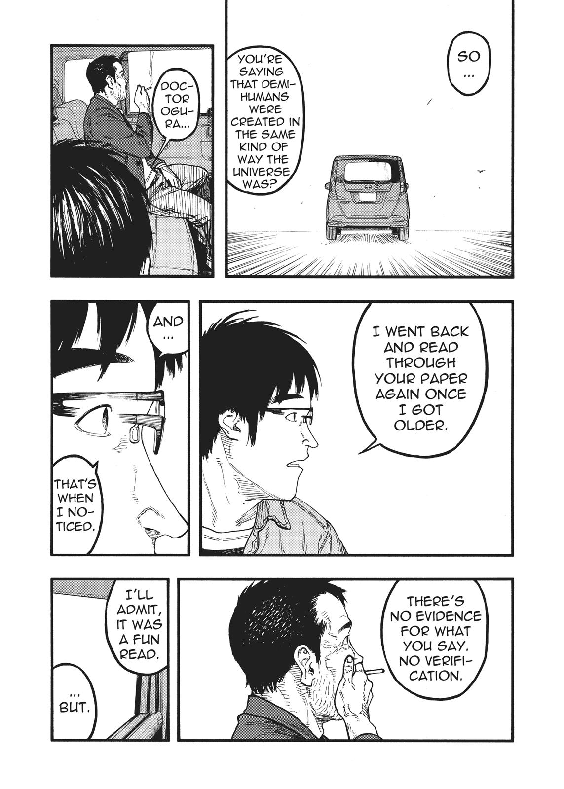 Ajin Chapter 75.5 page 14 - Chapter 75.5