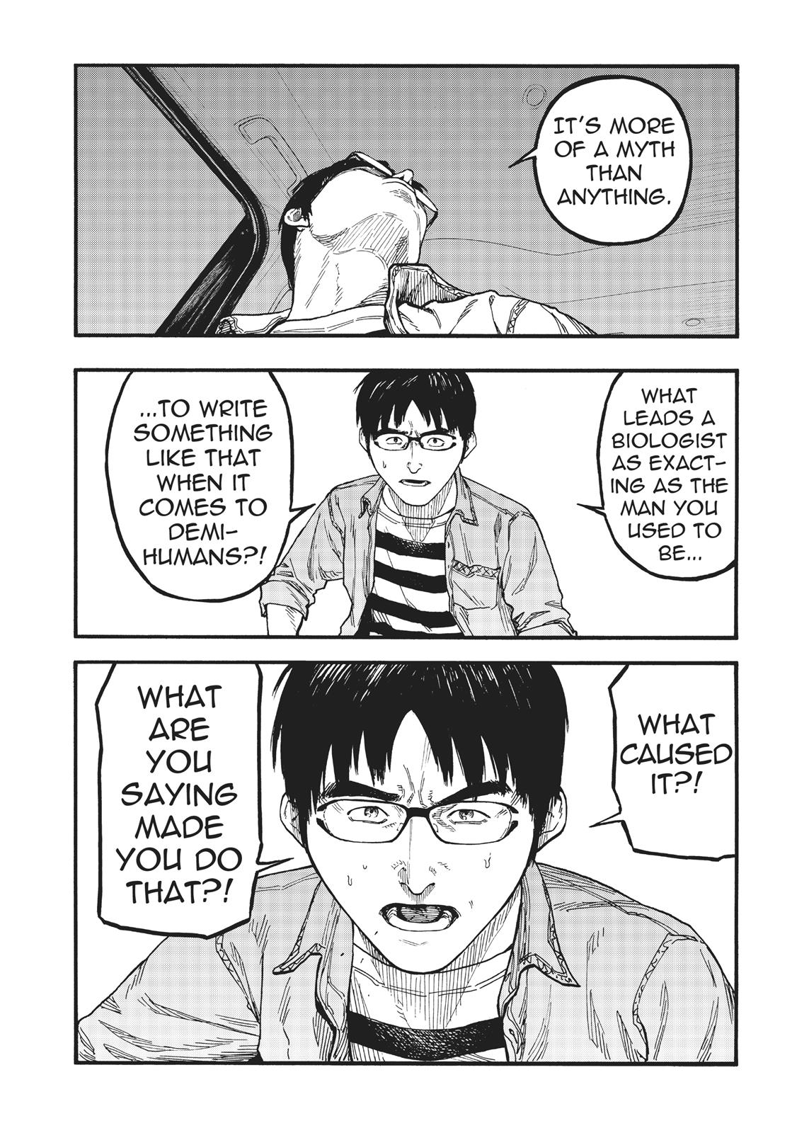 Ajin Chapter 75.5 page 15 - Chapter 75.5