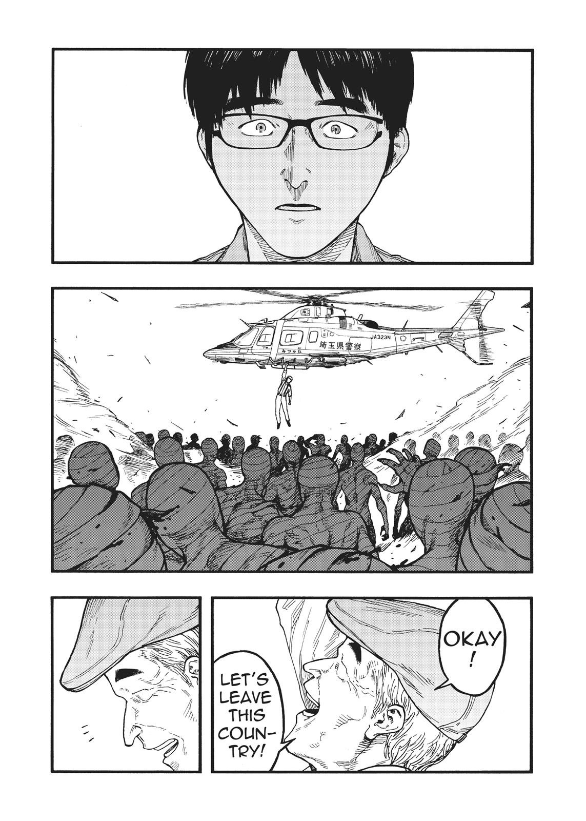 Ajin Chapter 75.5 page 18 - Chapter 75.5