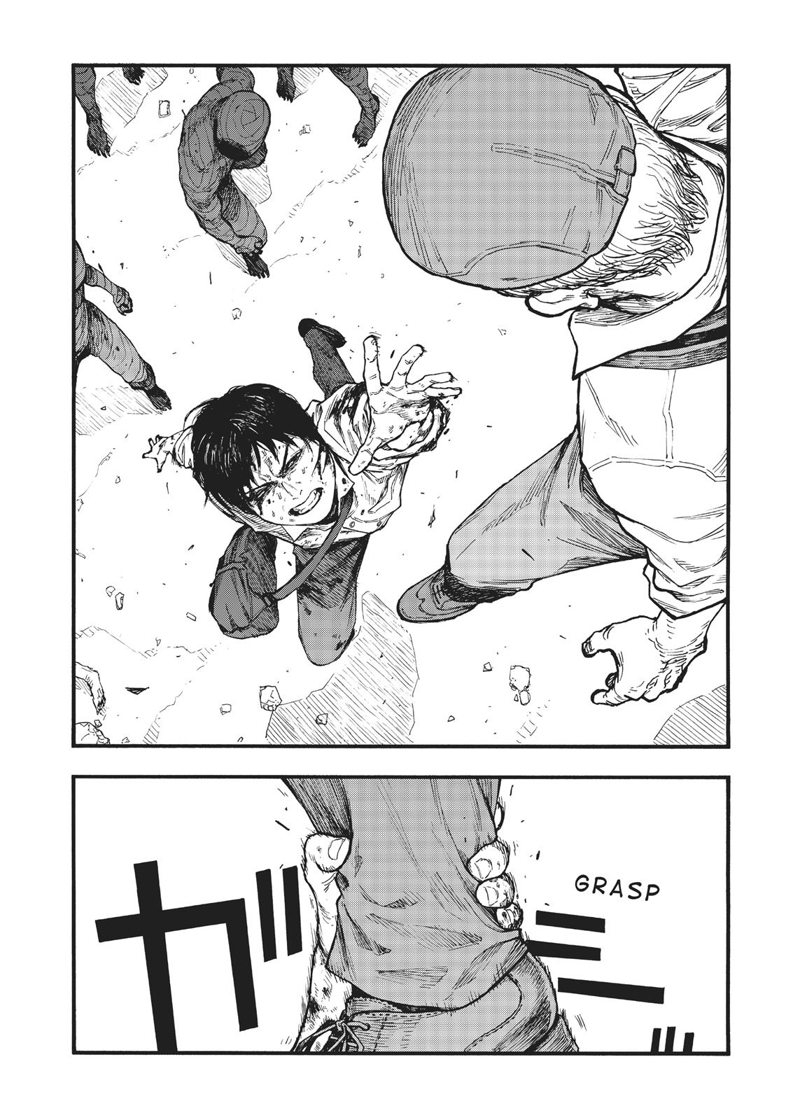 Ajin Chapter 75.5 page 19 - Chapter 75.5
