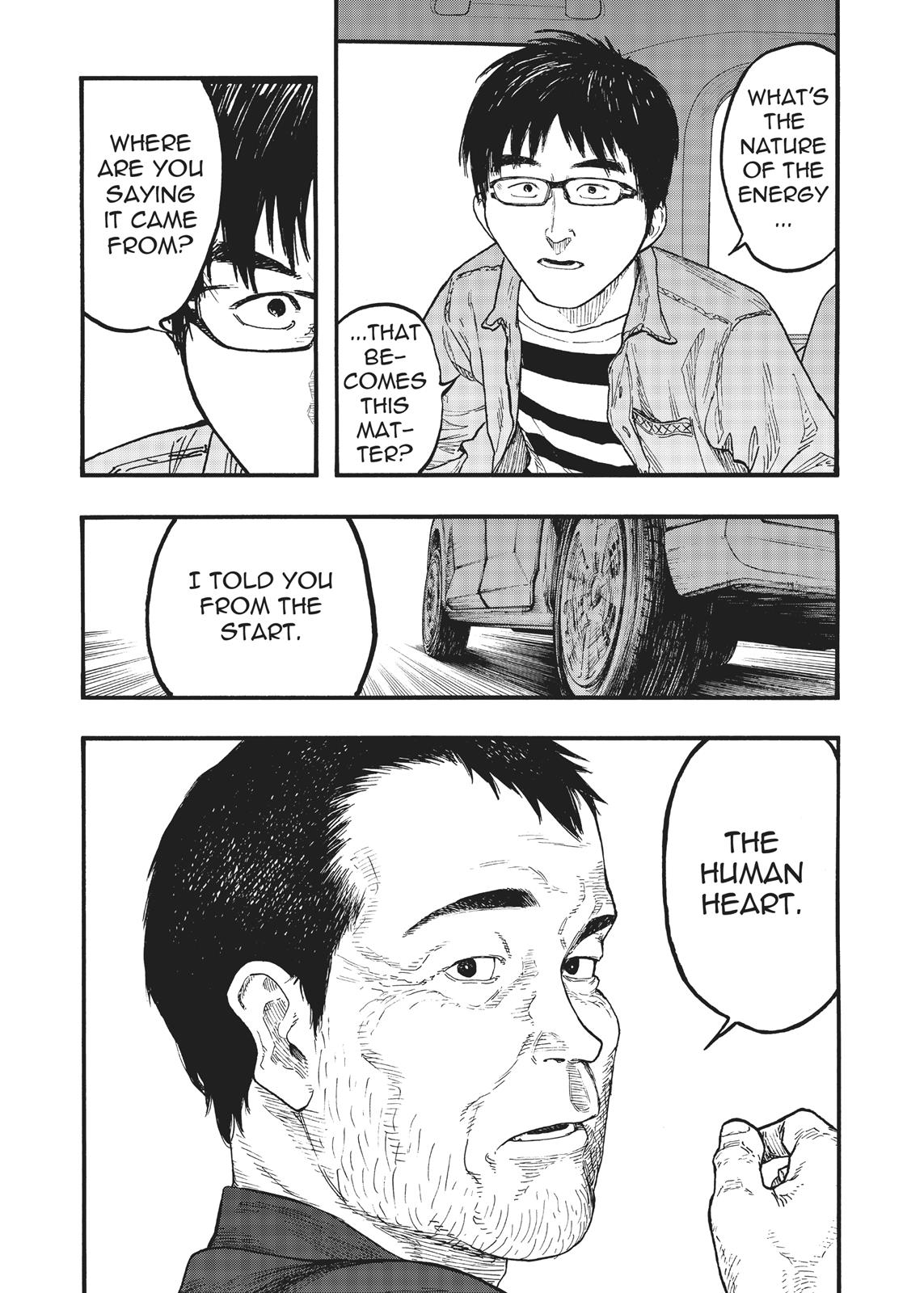 Ajin Chapter 75.5 page 3 - Chapter 75.5