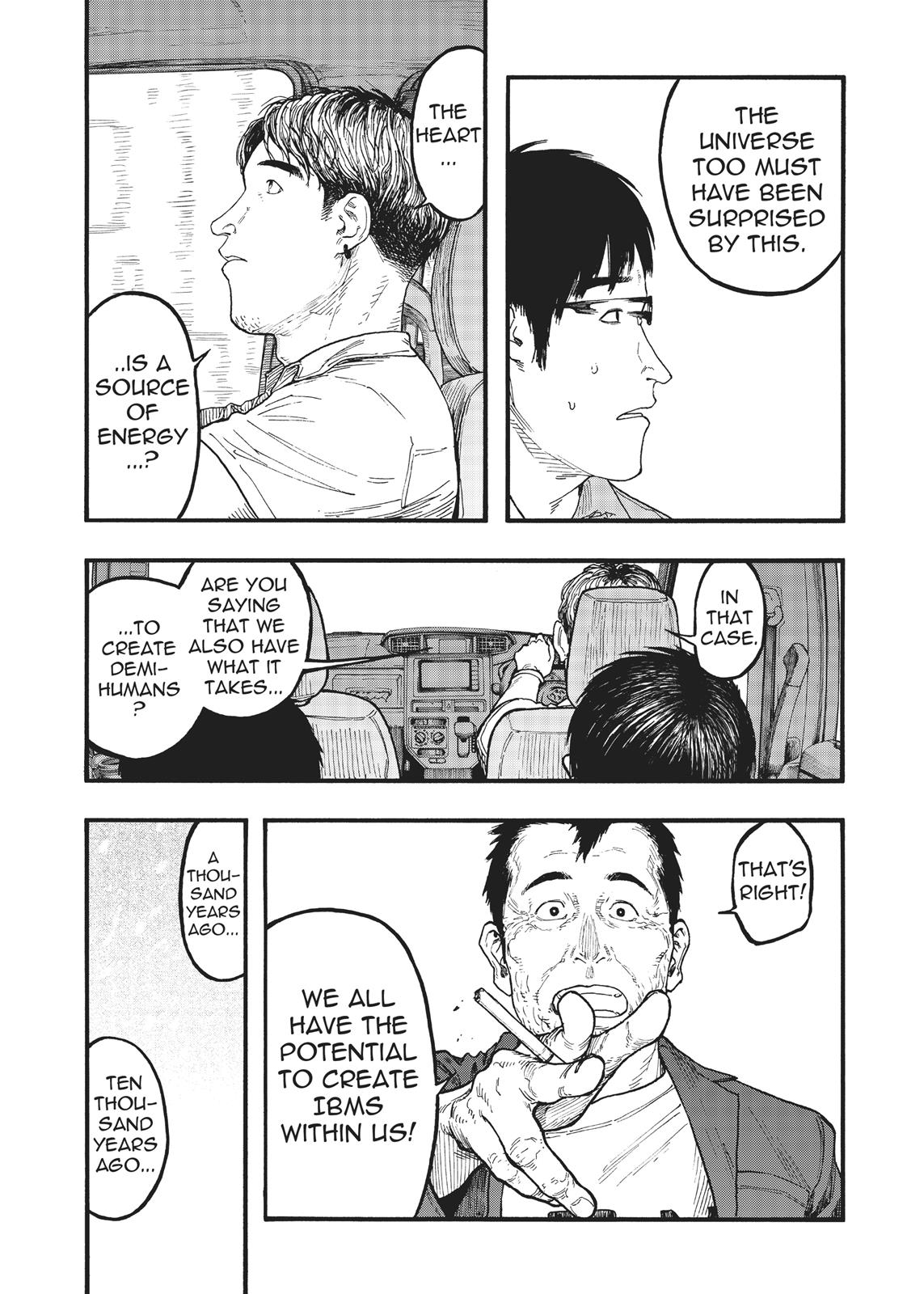 Ajin Chapter 75.5 page 6 - Chapter 75.5