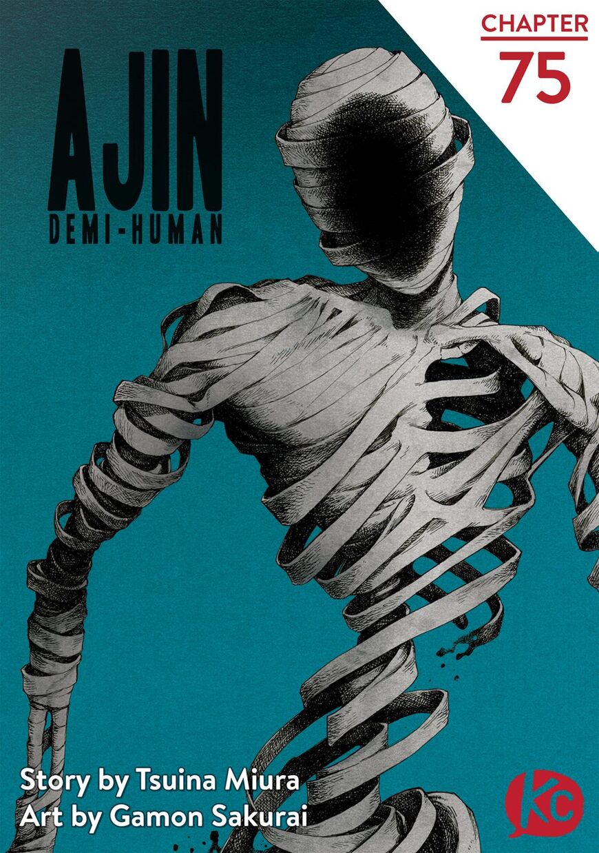Ajin Chapter 75 page 1 - Chapter 75