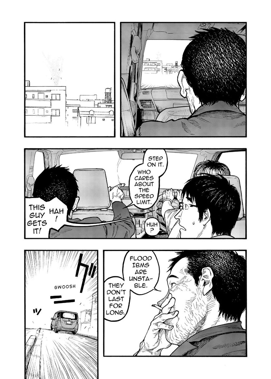 Ajin Chapter 75 page 10 - Chapter 75