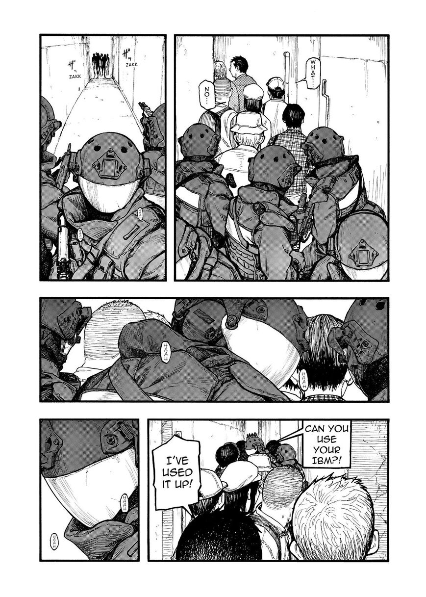 Ajin Chapter 75 page 12 - Chapter 75