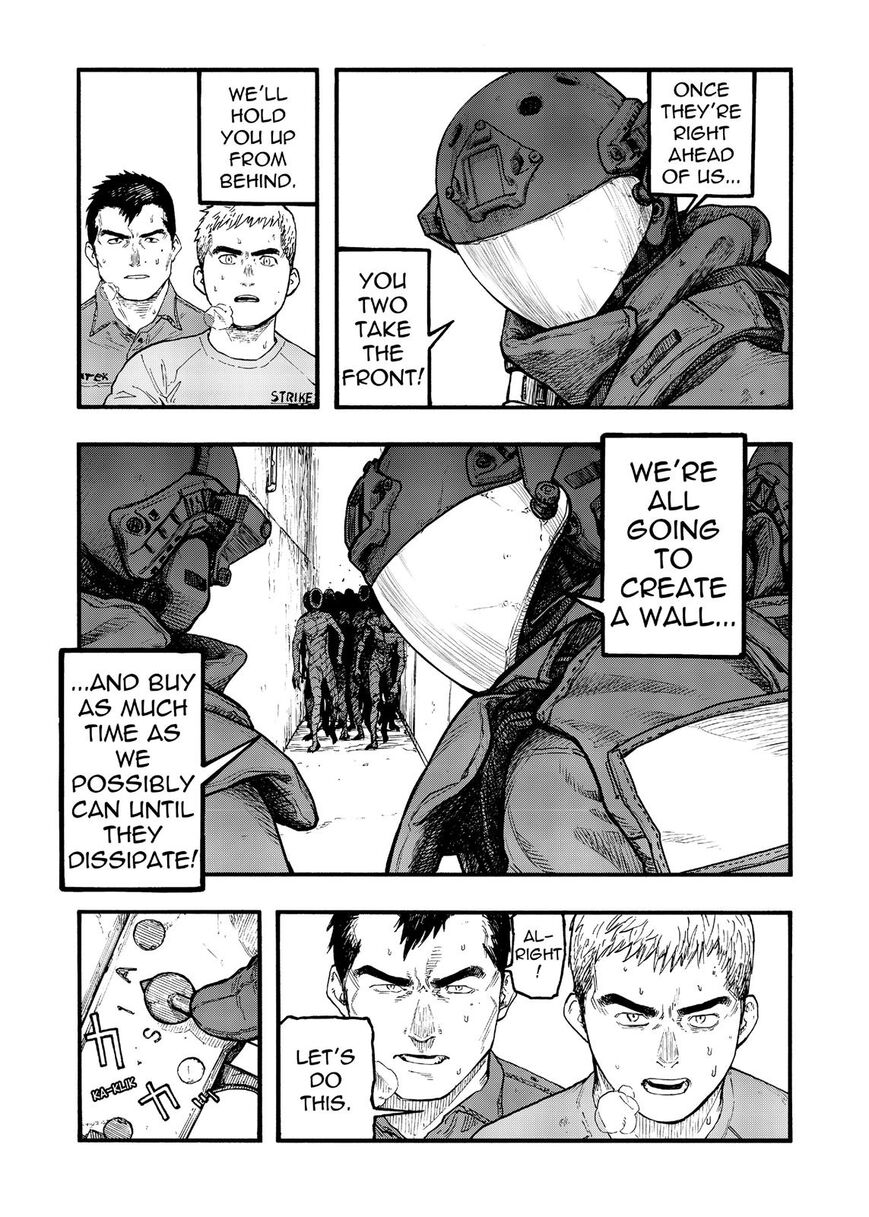 Ajin Chapter 75 page 14 - Chapter 75