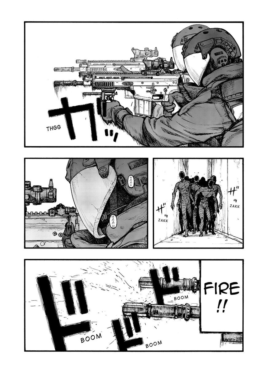 Ajin Chapter 75 page 15 - Chapter 75