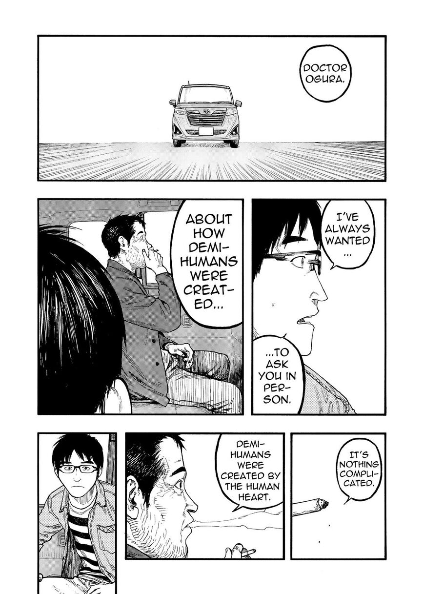 Ajin Chapter 75 page 16 - Chapter 75