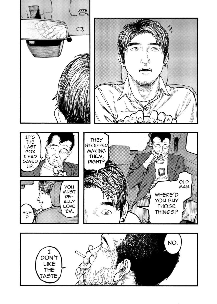 Ajin Chapter 75 page 17 - Chapter 75