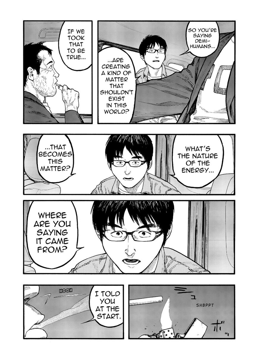 Ajin Chapter 75 page 29 - Chapter 75