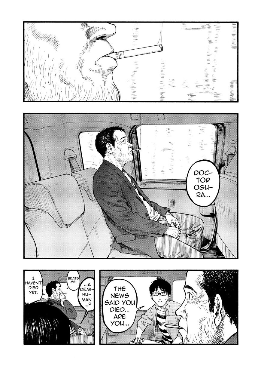 Ajin Chapter 75 page 7 - Chapter 75
