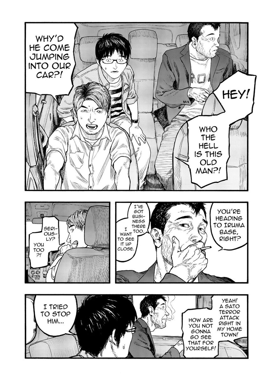 Ajin Chapter 75 page 9 - Chapter 75