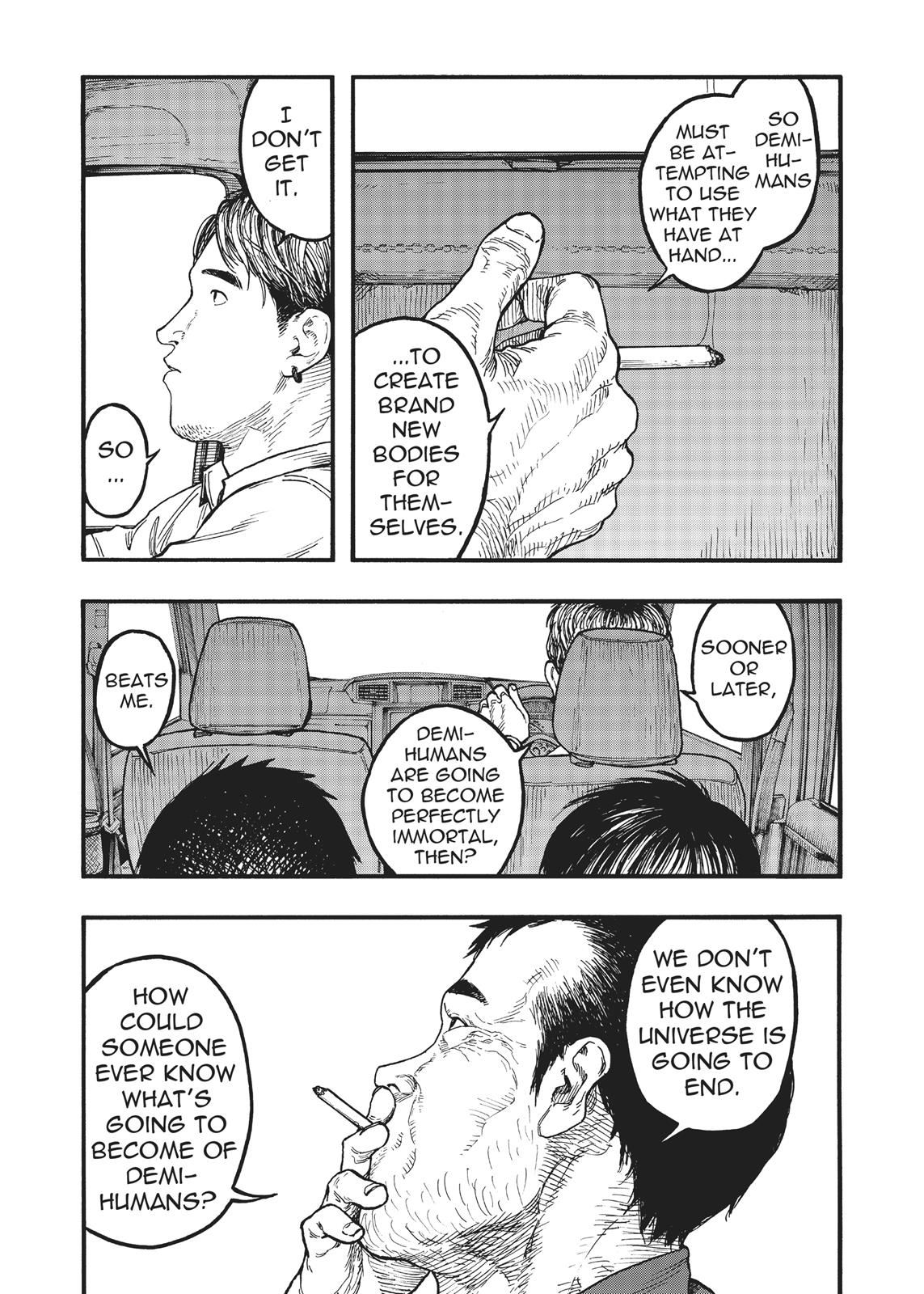 Ajin Chapter 76 page 10 - Chapter 76