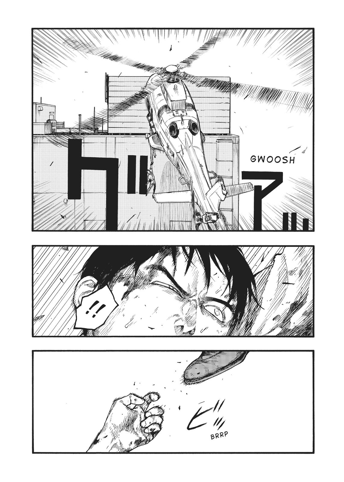 Ajin Chapter 76 page 12 - Chapter 76
