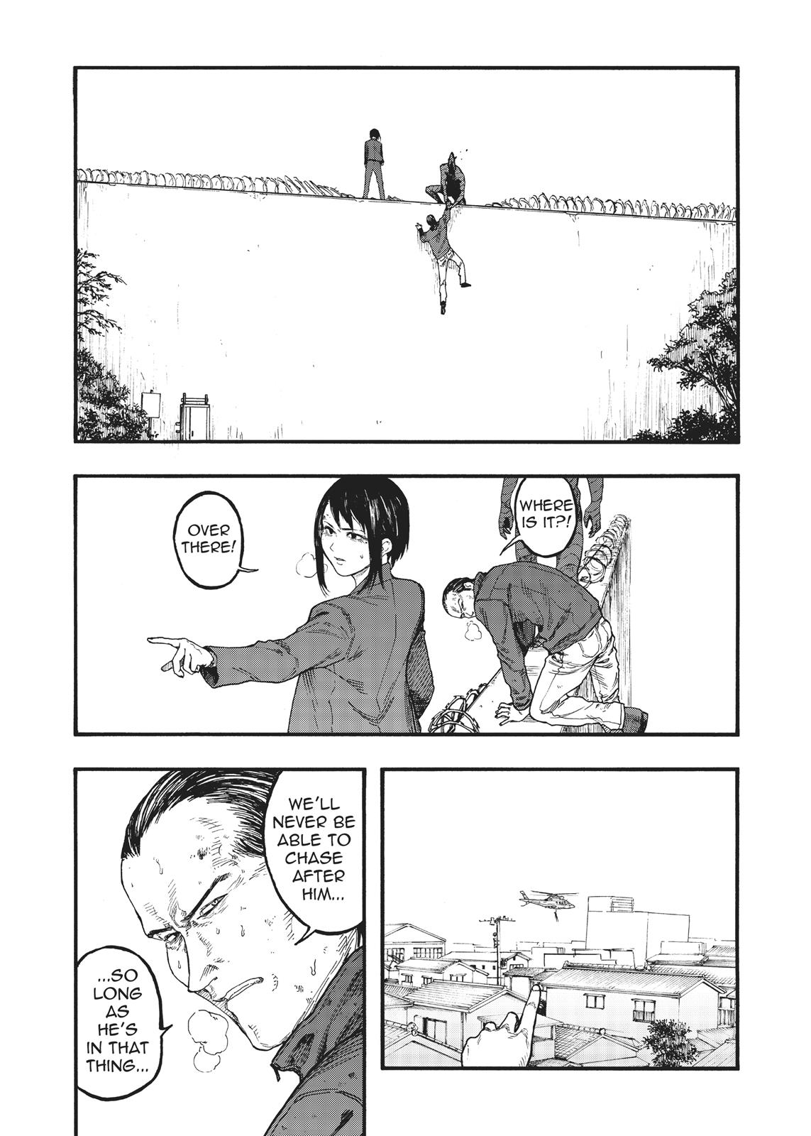 Ajin Chapter 76 page 16 - Chapter 76
