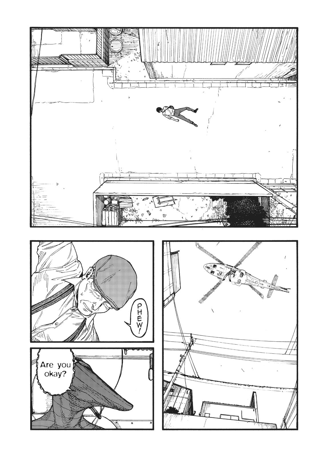 Ajin Chapter 76 page 17 - Chapter 76