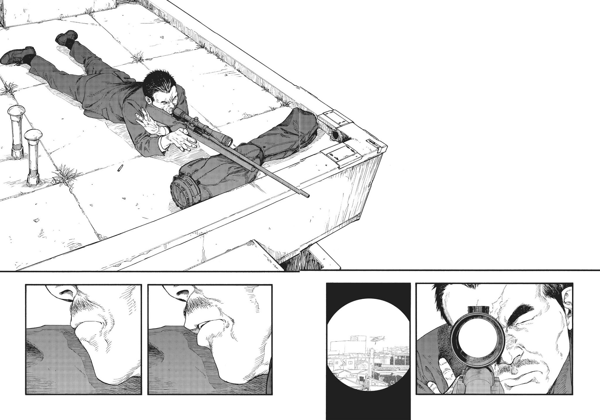 Ajin Chapter 76 page 21 - Chapter 76