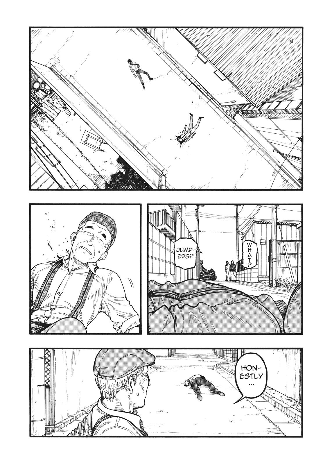 Ajin Chapter 76 page 25 - Chapter 76
