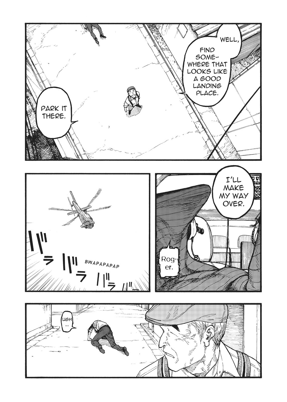Ajin Chapter 76 page 27 - Chapter 76