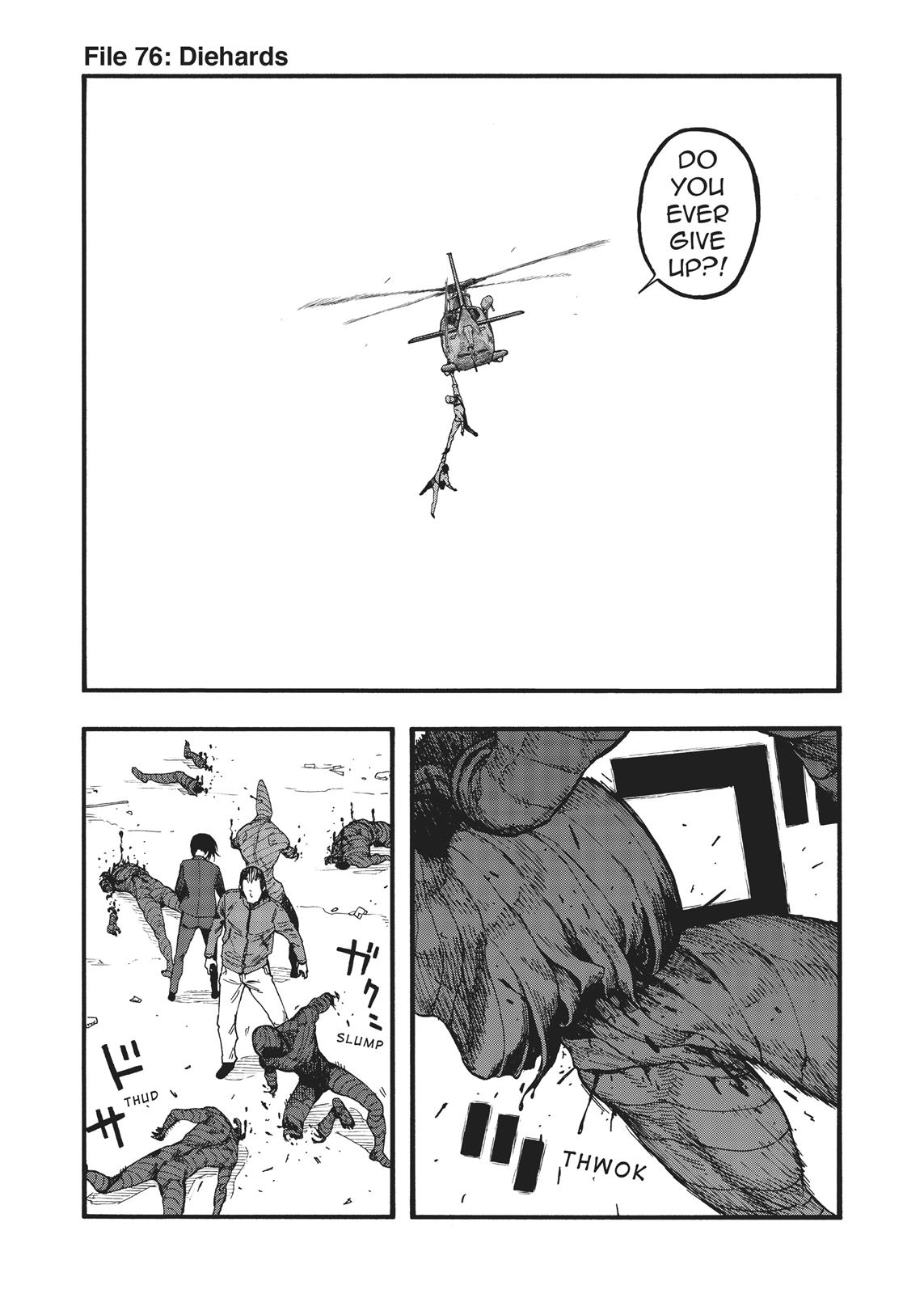 Ajin Chapter 76 page 3 - Chapter 76