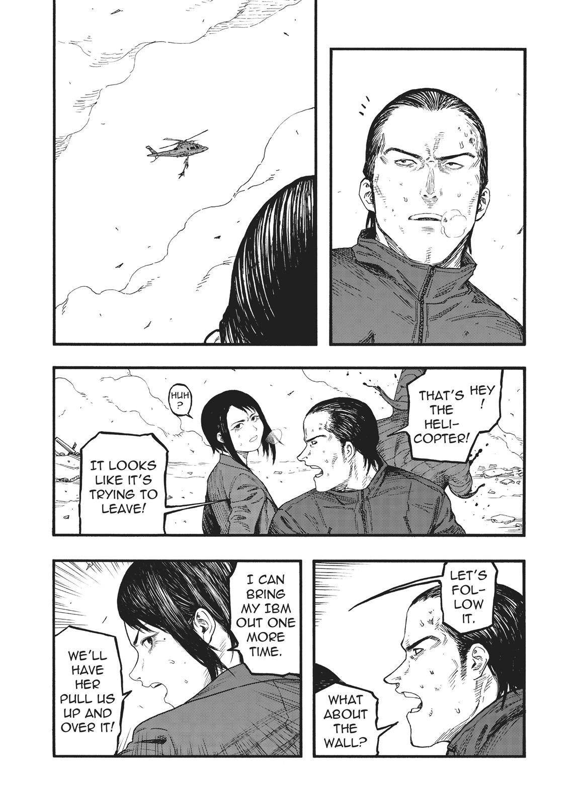 Ajin Chapter 76 page 4 - Chapter 76