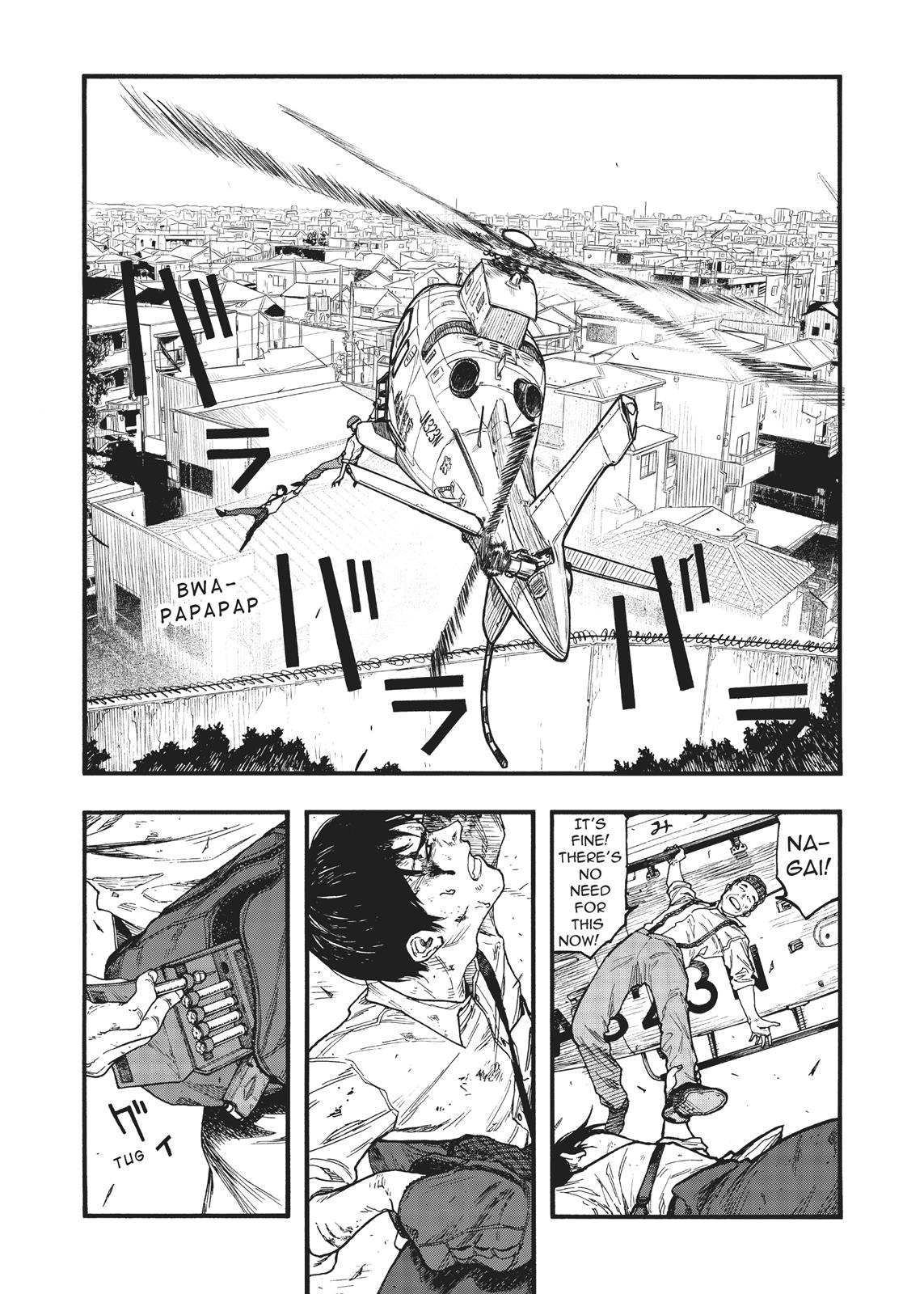 Ajin Chapter 76 page 5 - Chapter 76
