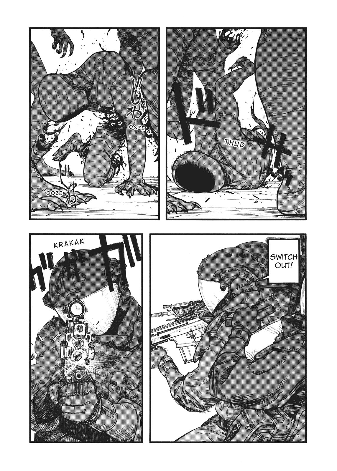 Ajin Chapter 76 page 8 - Chapter 76
