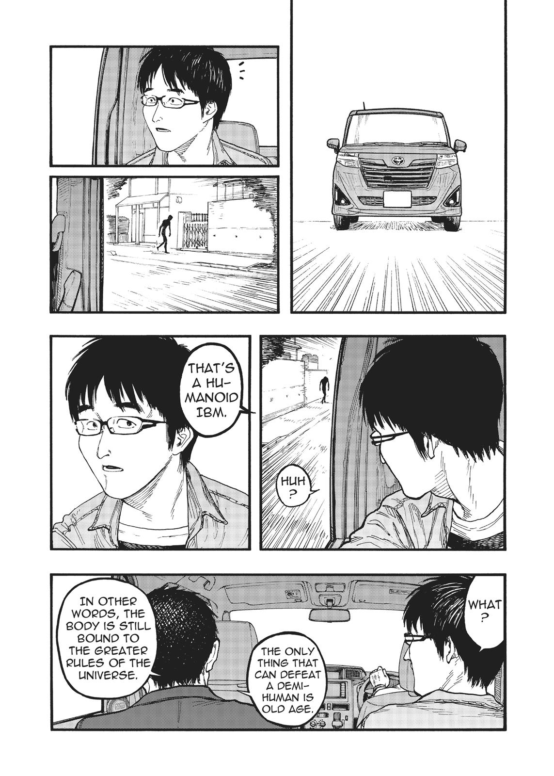 Ajin Chapter 76 page 9 - Chapter 76