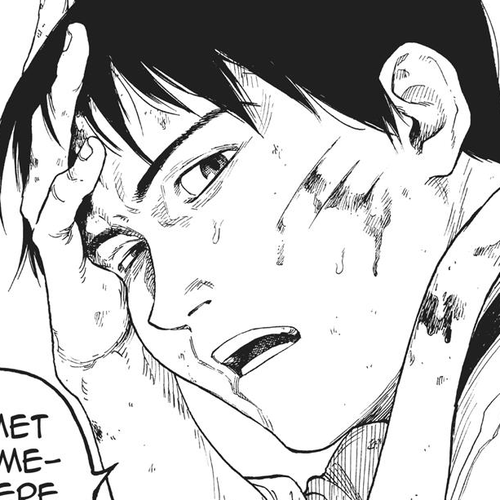 Ajin Chapter 76 cover