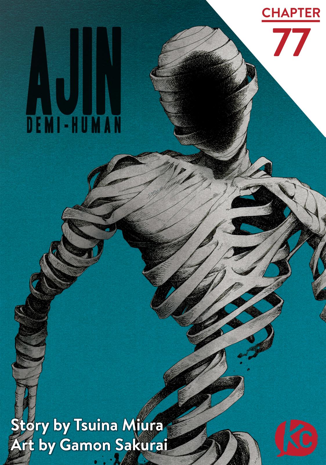 Ajin Chapter 77 page 1 - Chapter 77
