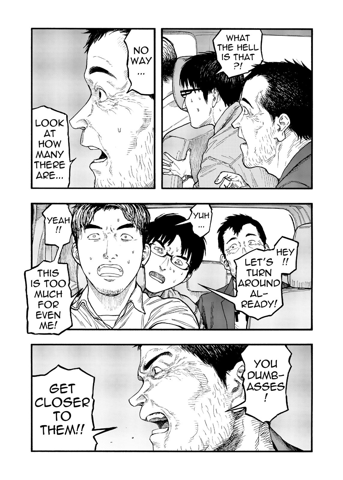 Ajin Chapter 77 page 10 - Chapter 77