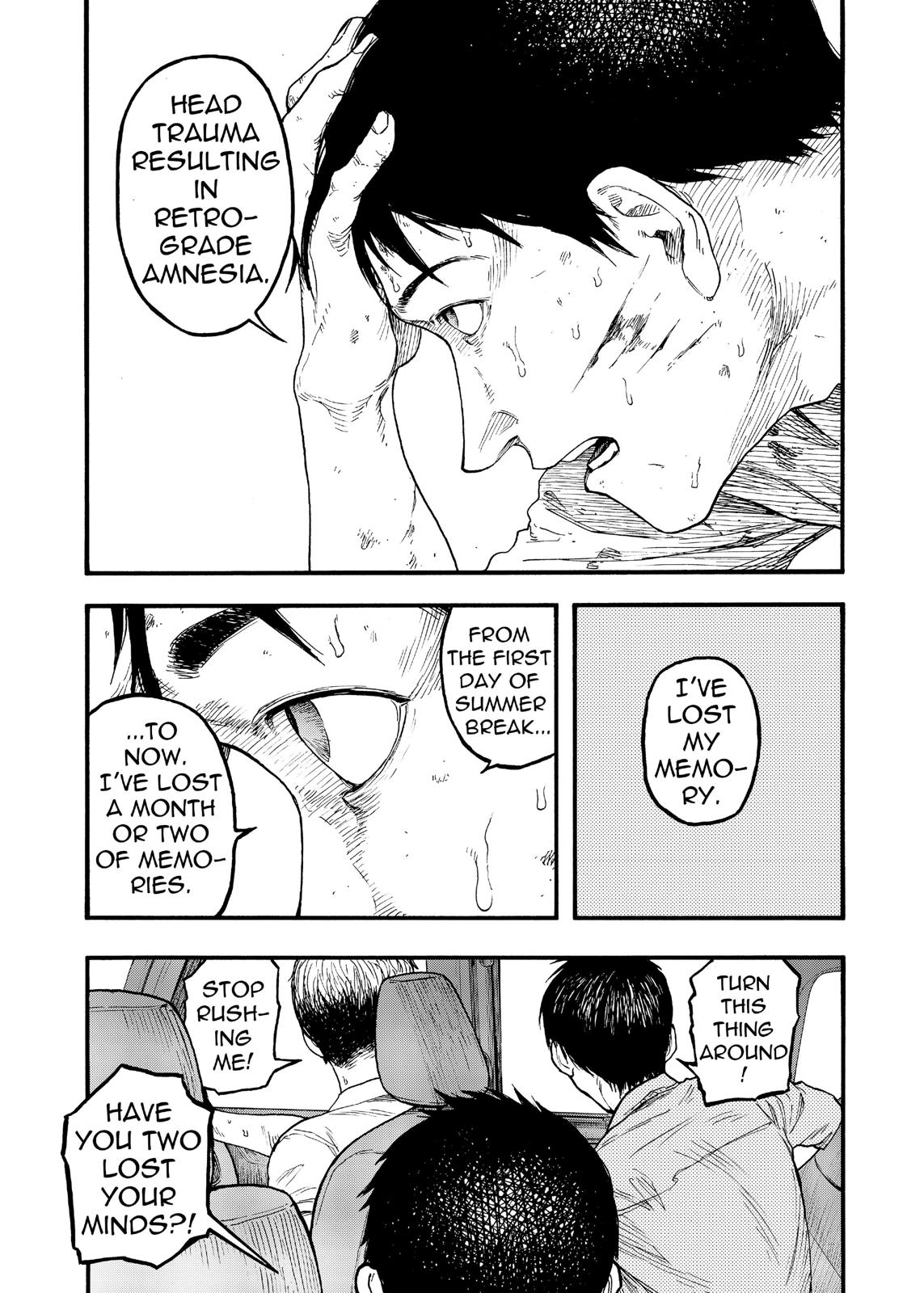 Ajin Chapter 77 page 12 - Chapter 77