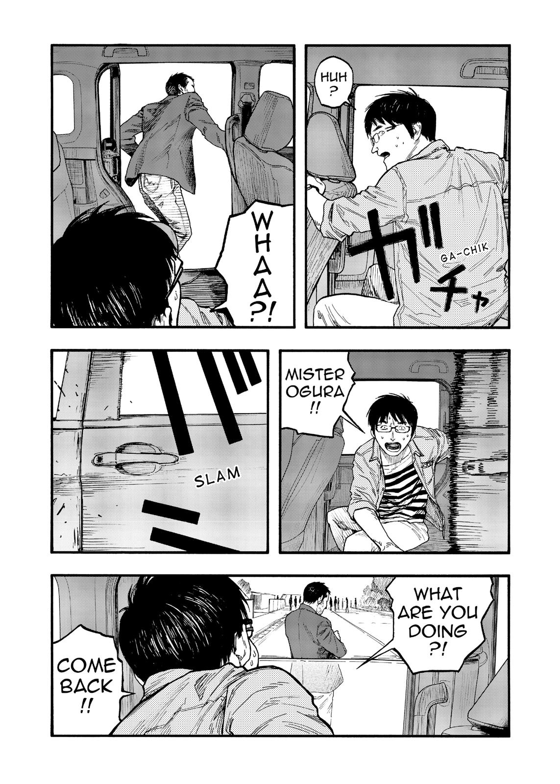 Ajin Chapter 77 page 14 - Chapter 77