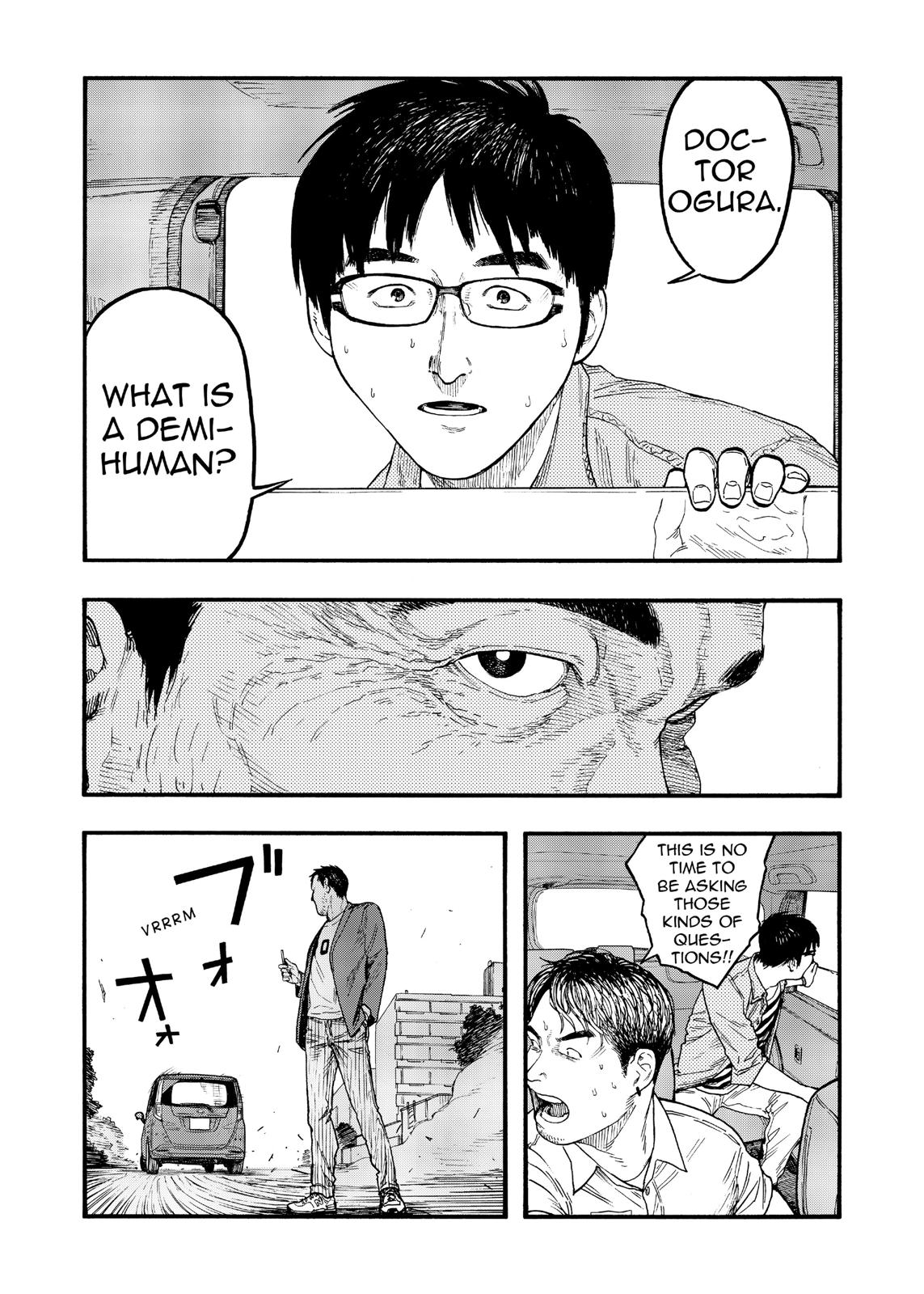 Ajin Chapter 77 page 16 - Chapter 77