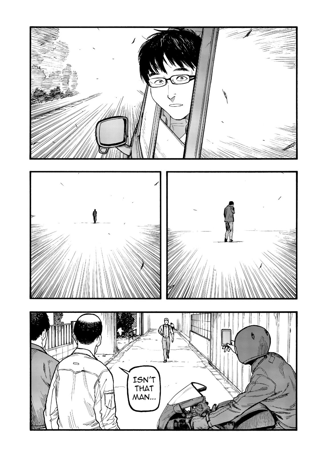 Ajin Chapter 77 page 17 - Chapter 77