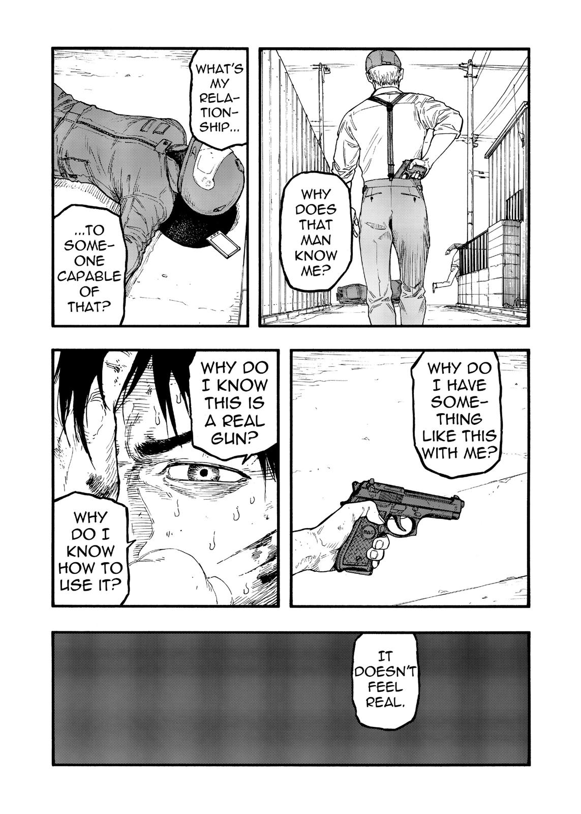 Ajin Chapter 77 page 20 - Chapter 77