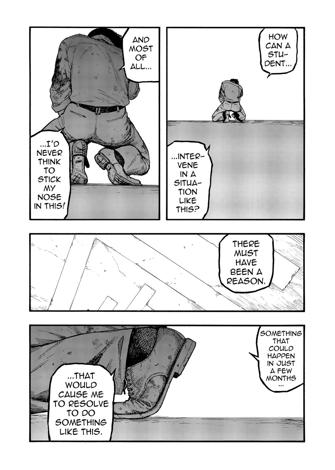 Ajin Chapter 77 page 21 - Chapter 77