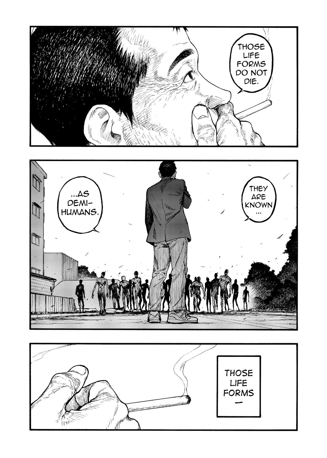 Ajin Chapter 77 page 29 - Chapter 77