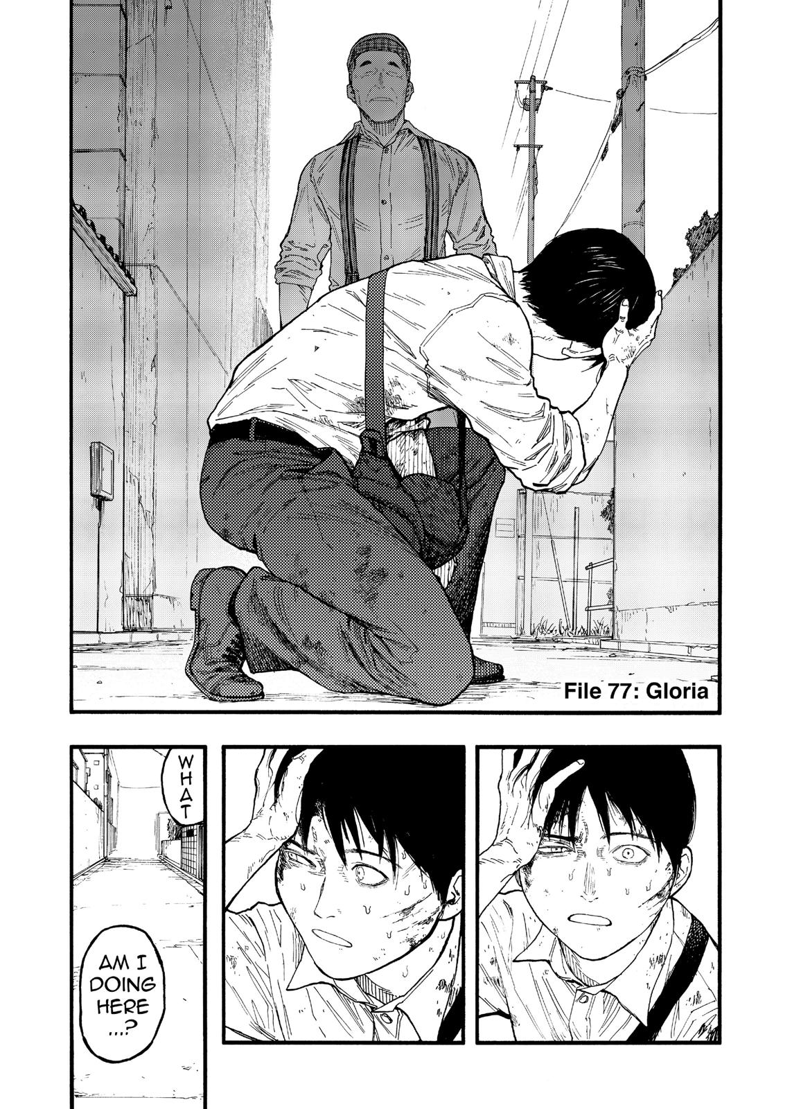 Ajin Chapter 77 page 3 - Chapter 77