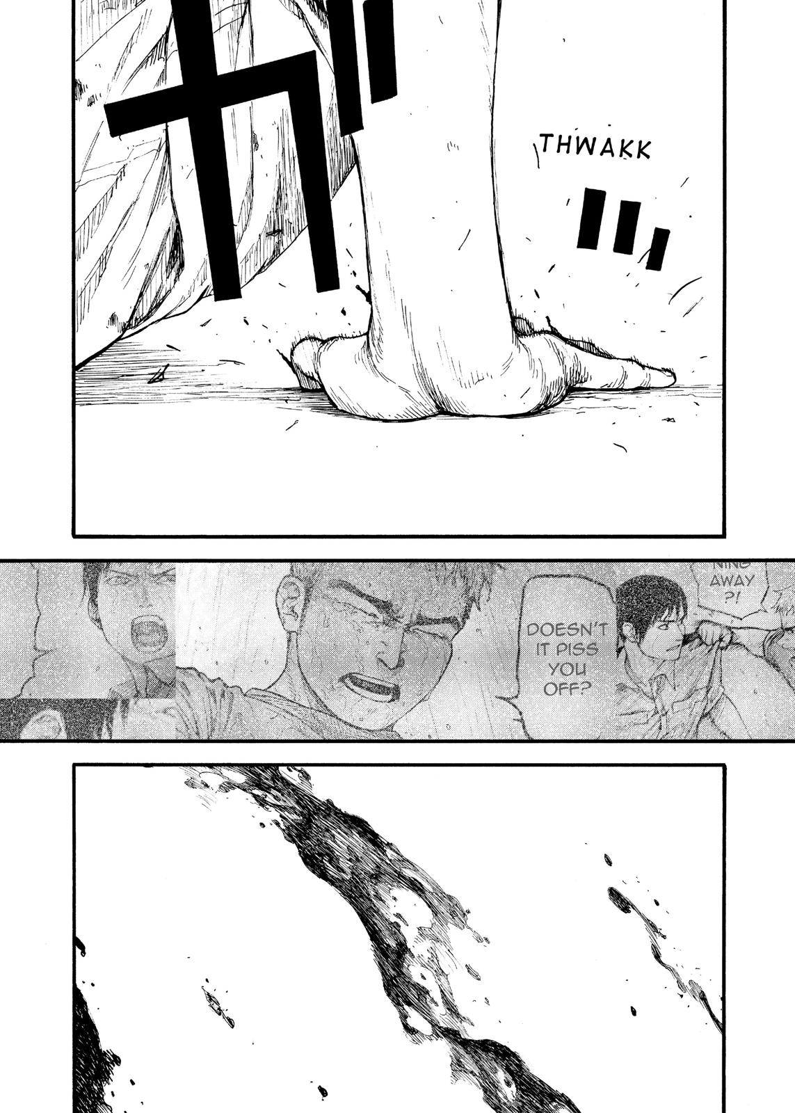 Ajin Chapter 77 page 32 - Chapter 77