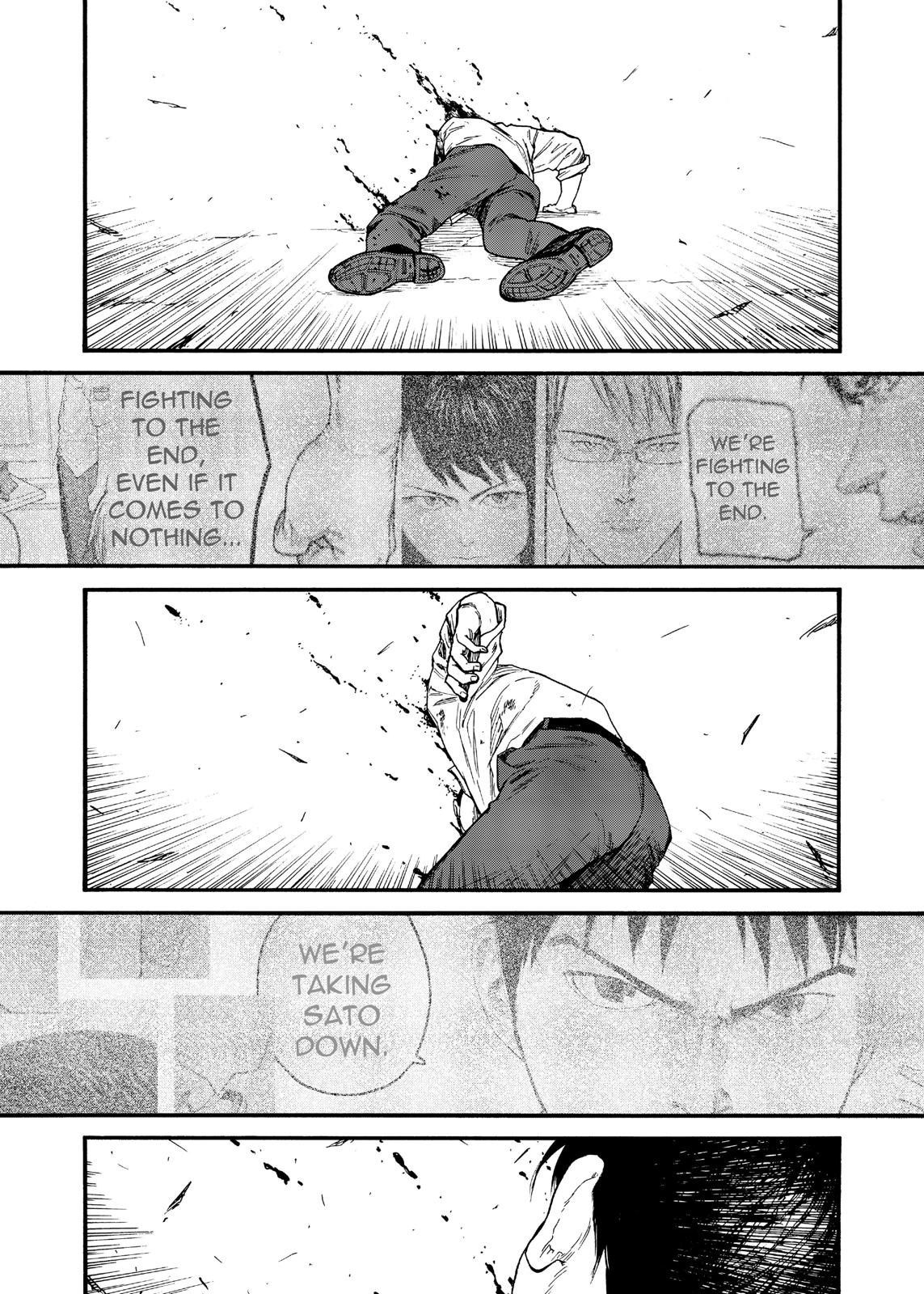 Ajin Chapter 77 page 33 - Chapter 77