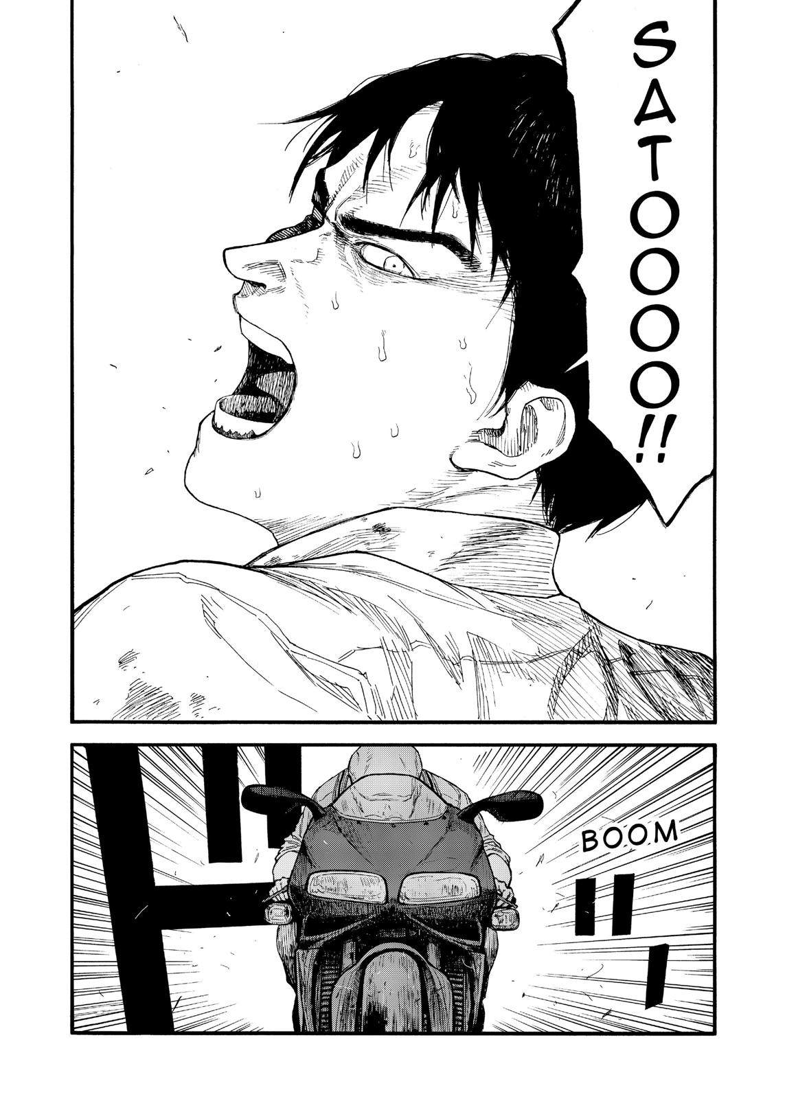 Ajin Chapter 77 page 34 - Chapter 77