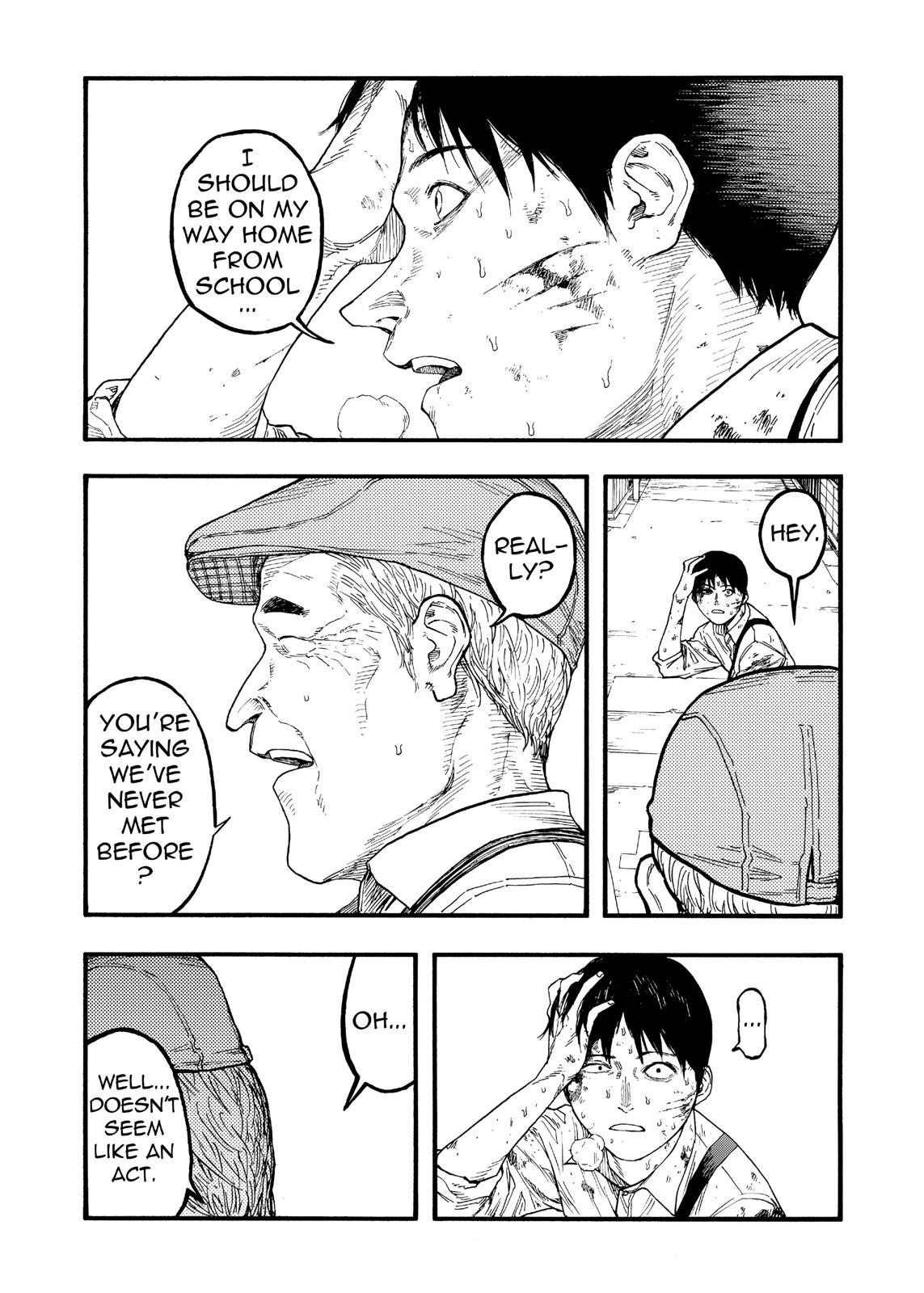 Ajin Chapter 77 page 4 - Chapter 77