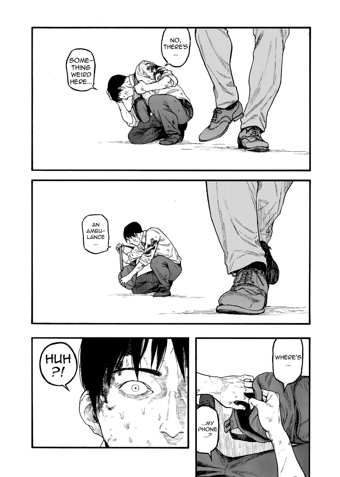 Ajin Chapter 77 page 6 - Chapter 77