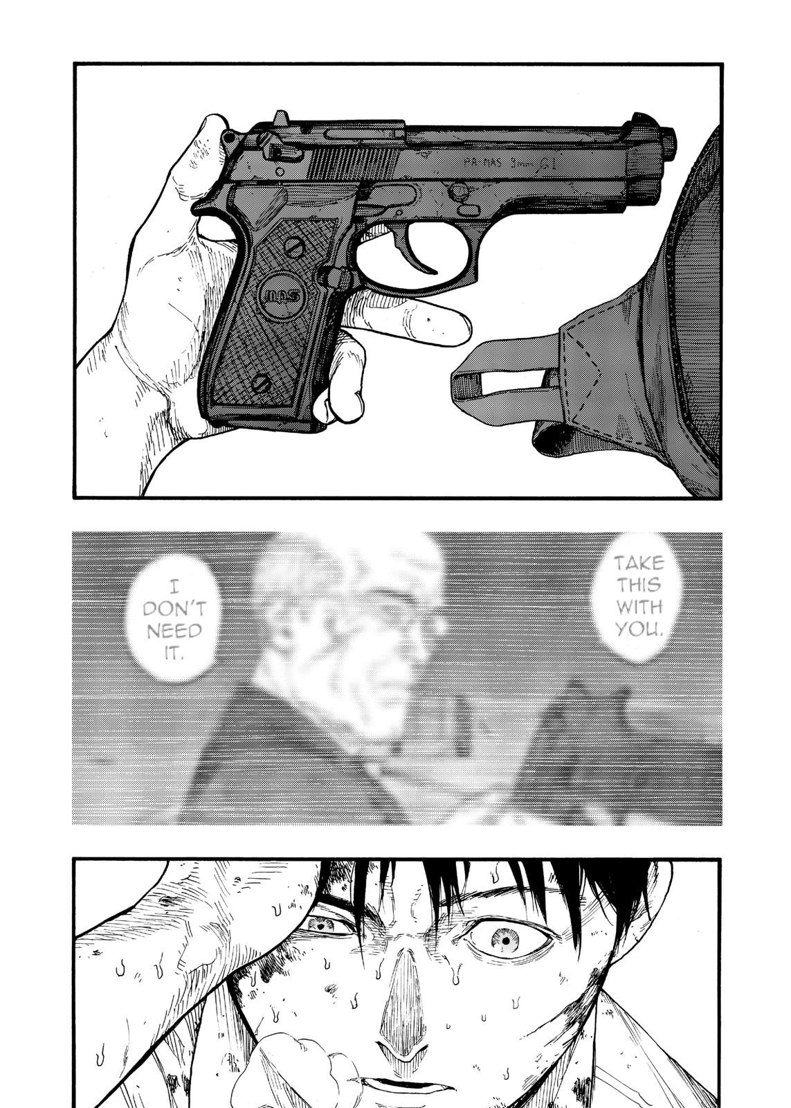 Ajin Chapter 77 page 7 - Chapter 77