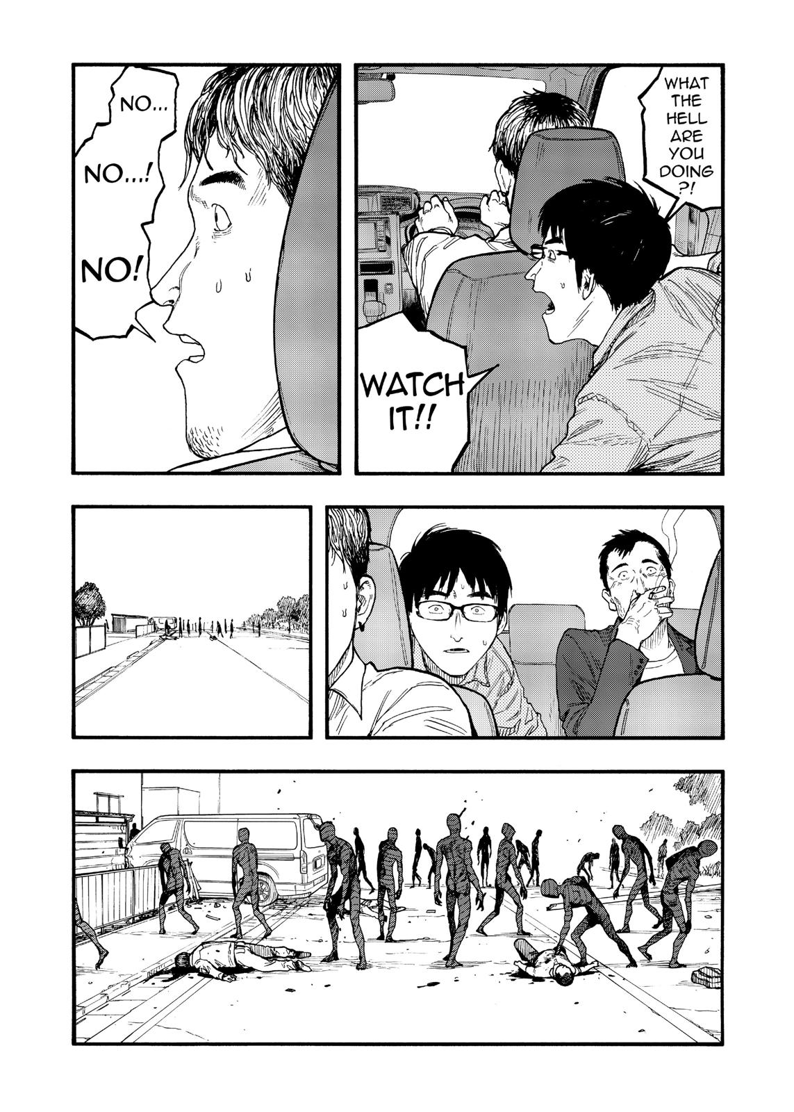 Ajin Chapter 77 page 9 - Chapter 77
