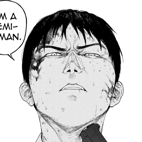 Ajin Chapter 77 cover