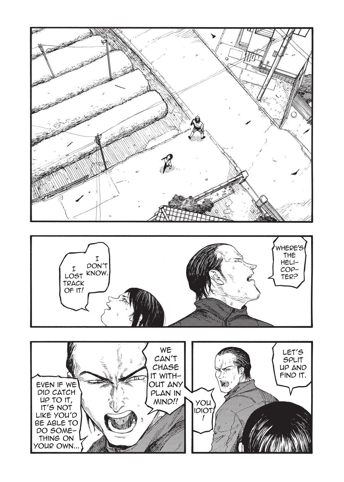 Ajin Chapter 78 page 10 - Chapter 78
