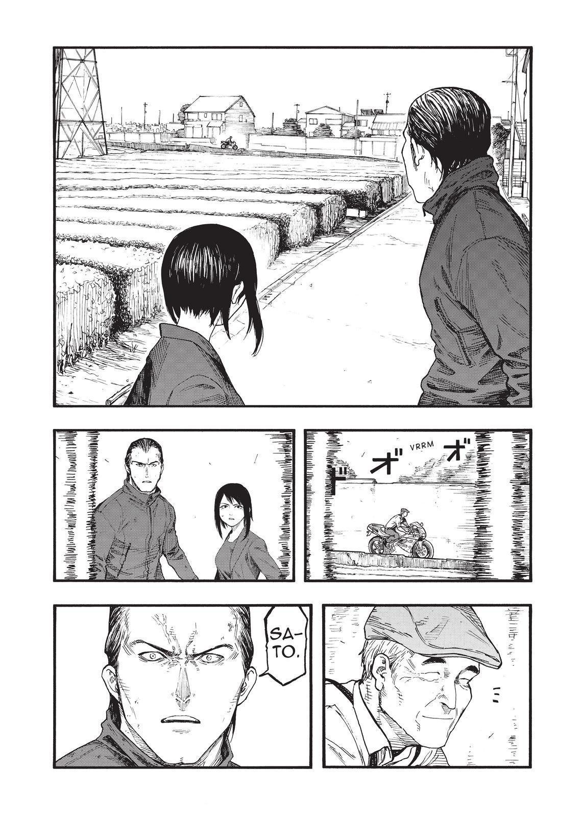 Ajin Chapter 78 page 12 - Chapter 78